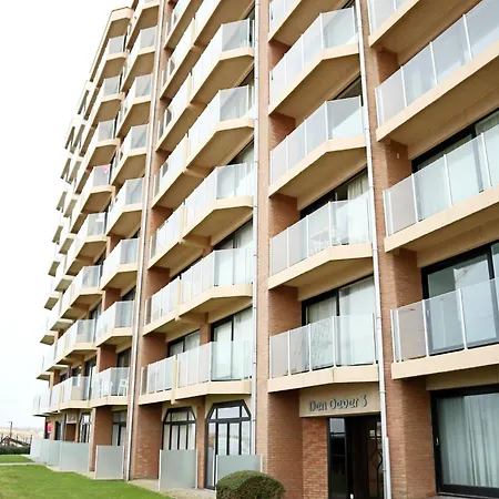 Appartement Den Oever Iv 0703 With Sea View Nieuport
